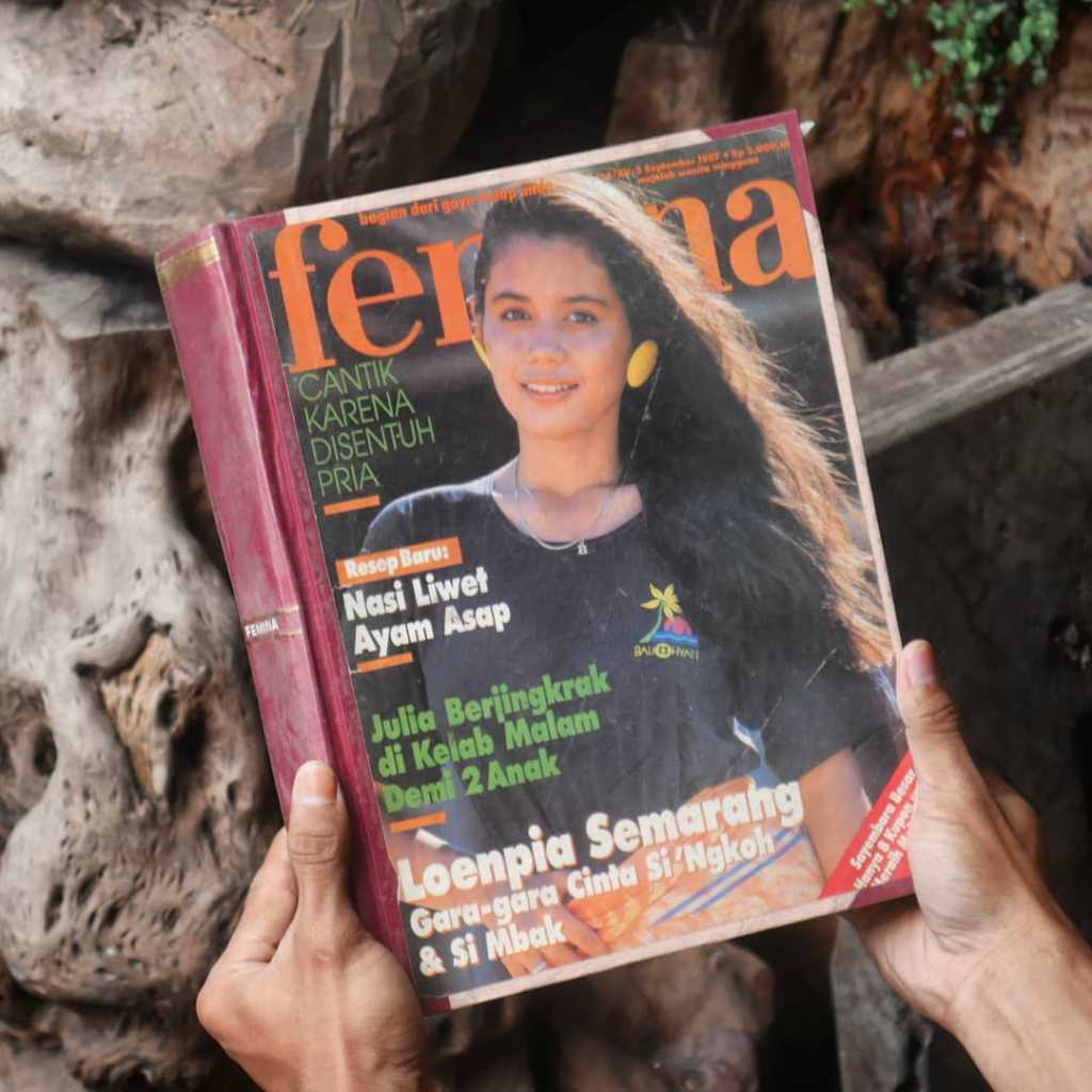 majalah femina 150K