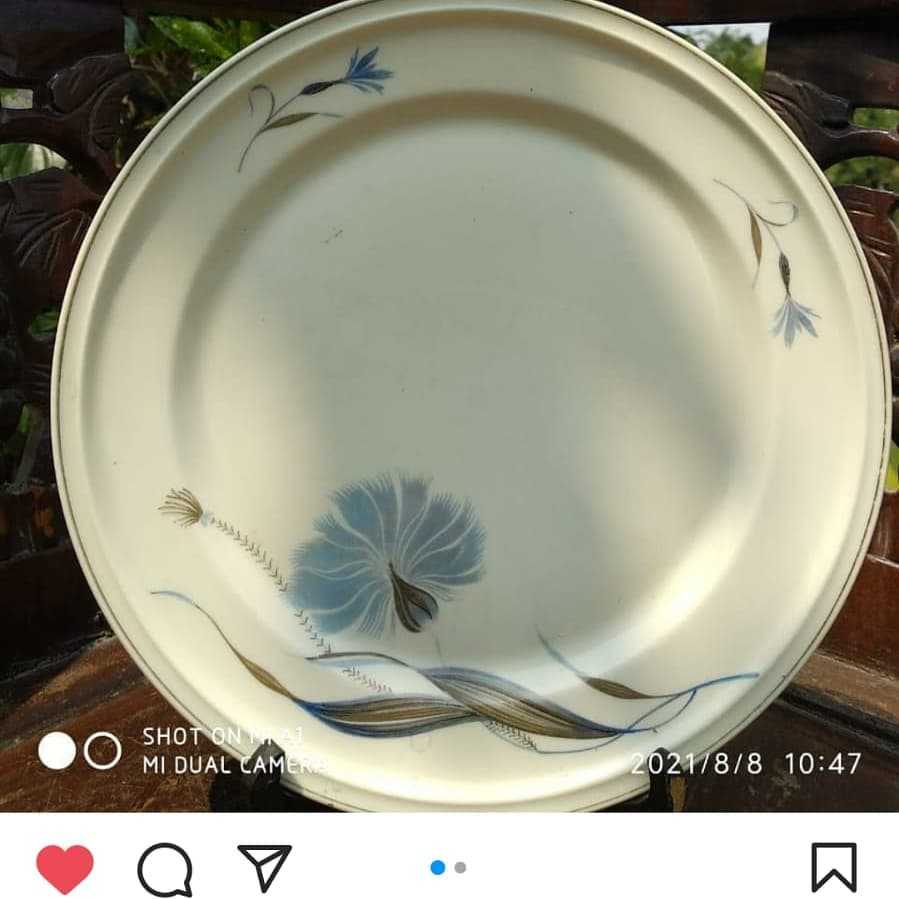 Piring Porcelain Vintage