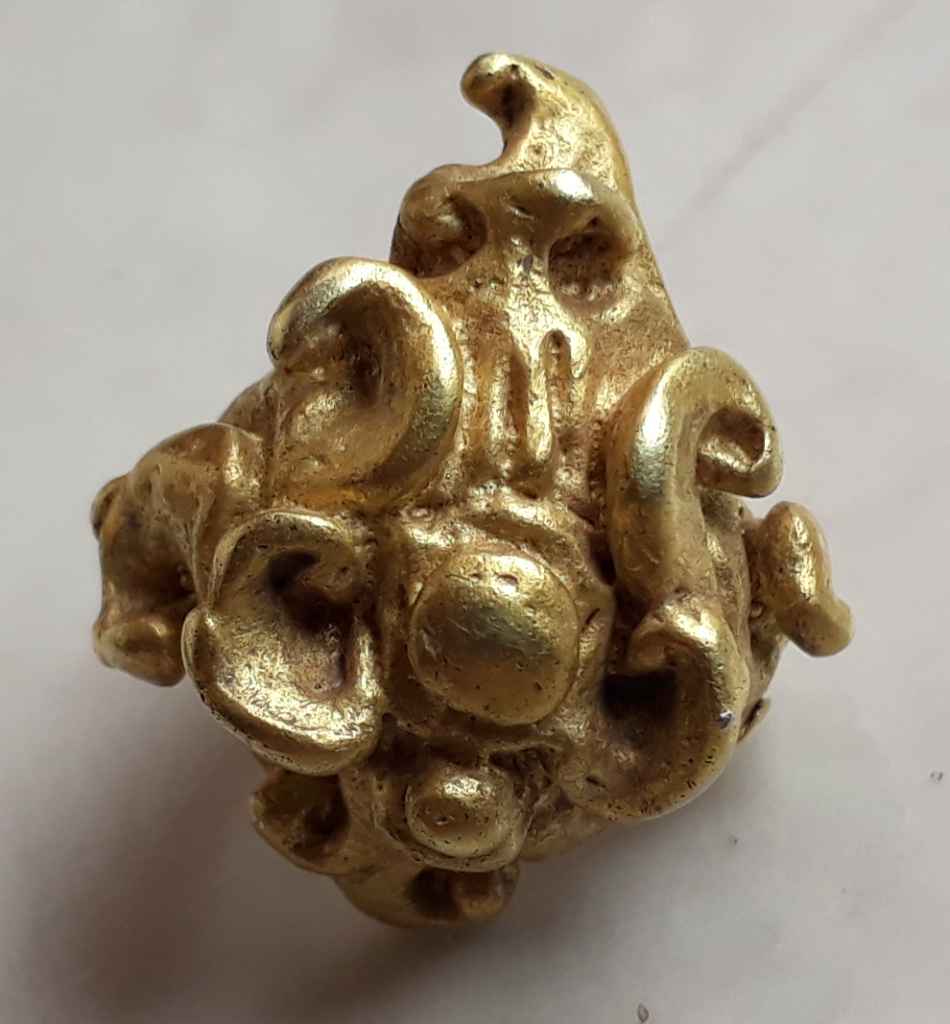 Temuan emas estimasi kerajaan Hindu Budha