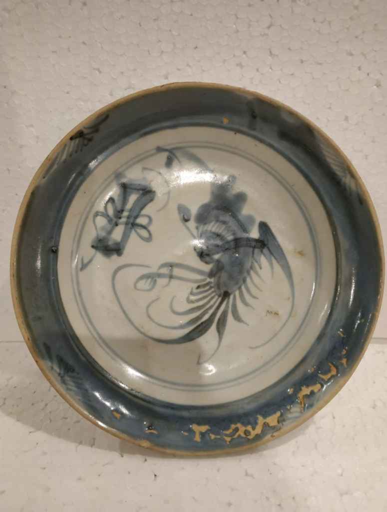 Piring Keramik Antik China