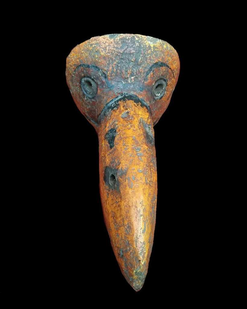 Bird mask / blekok traditionalmask
