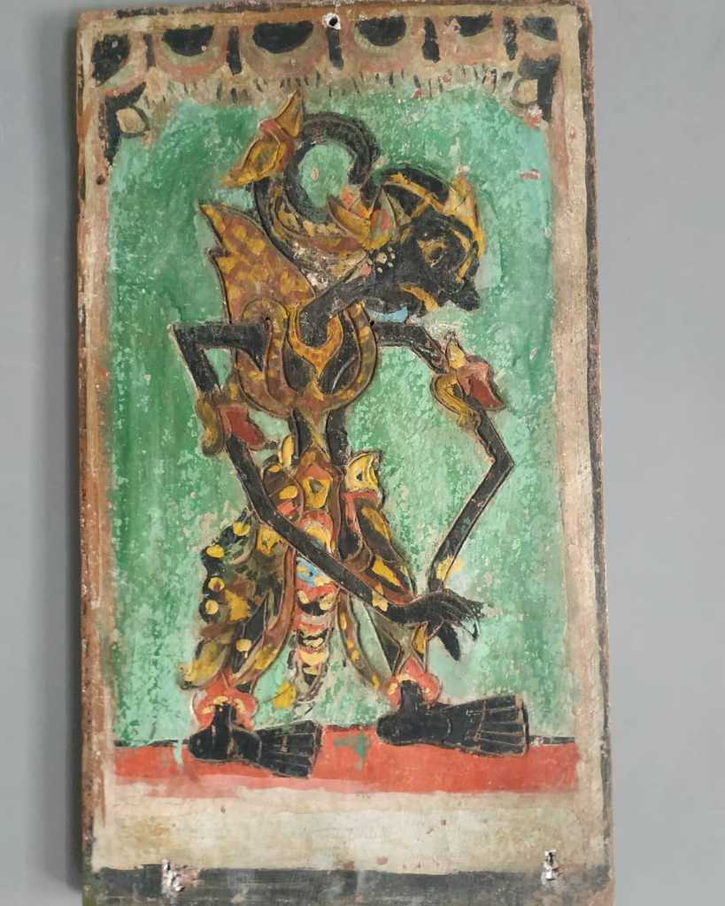 Ukiran Kayu WAyang