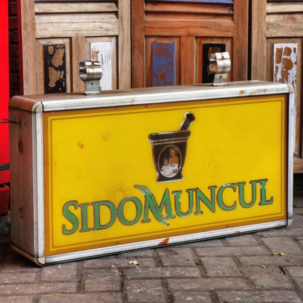 Neonbox Jamu Sidomuncul