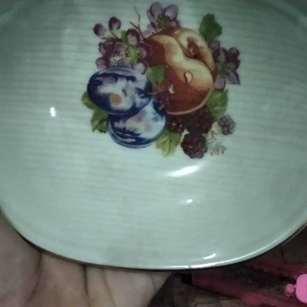 Mangkok Porcelain Eropa Vintage