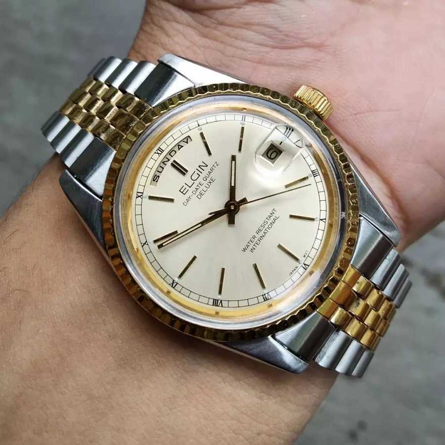 Elgin clearance automatic deluxe