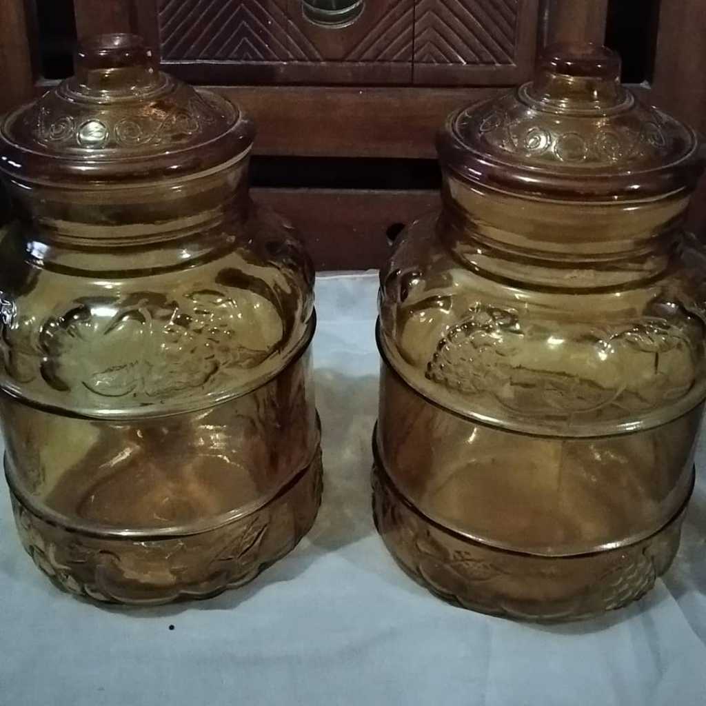 Toples Kaca Vintage