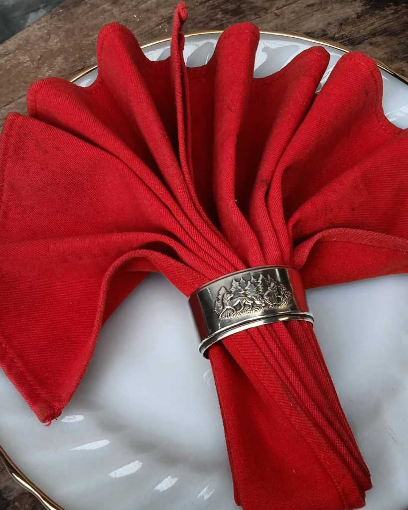 Cincin Lap Makan "Gero 90'- 'Napkin Ring' vintage