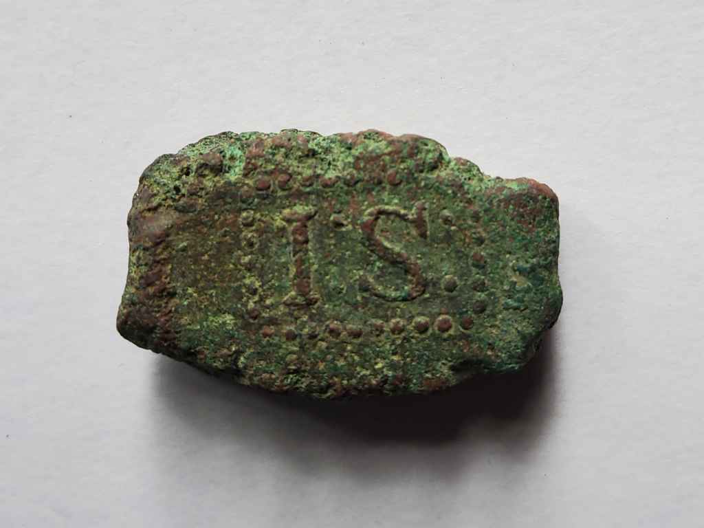 Bonk 1 Stuiver Big Size , berat 12,6 gram (BS 0009)