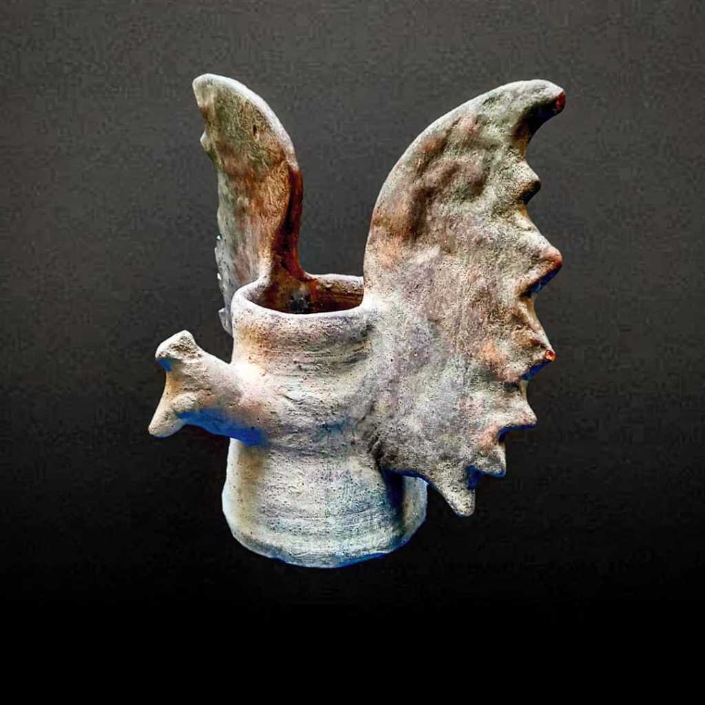 Tempat Minyak Terakota