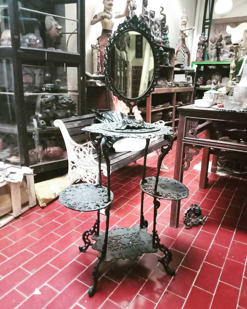 Stanpot pot eropa Bahan besi Cor