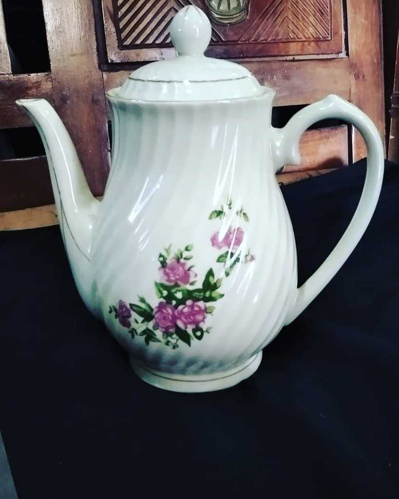 Teko Keramik China Vintage