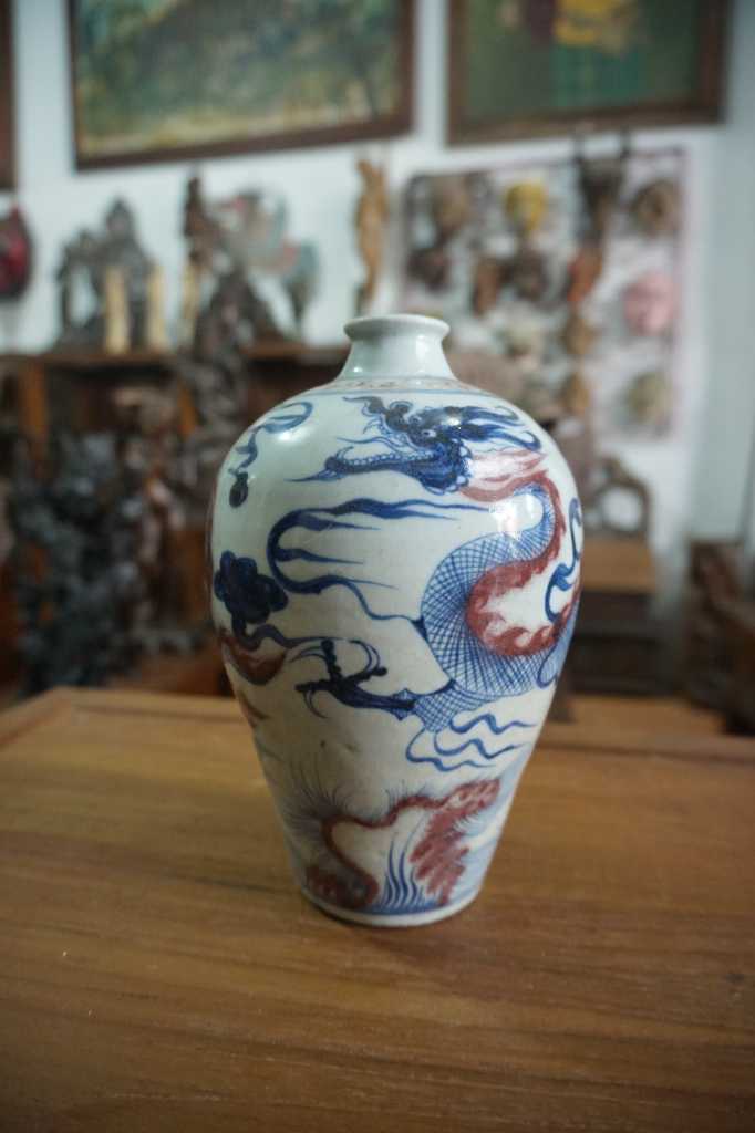 Guci Keramik Vintage