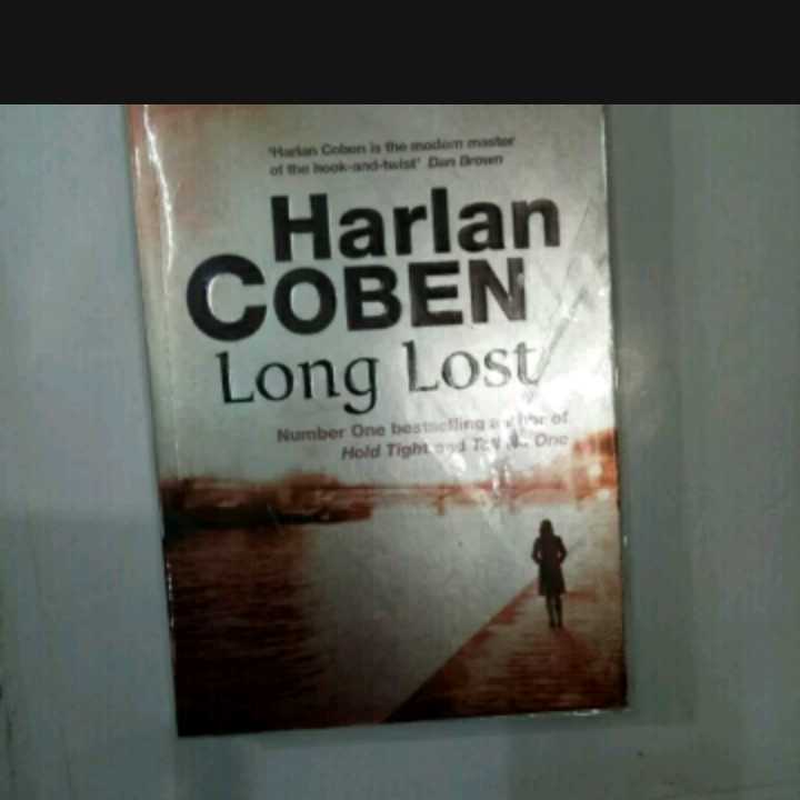 Novel Long lost Harlan Coben.