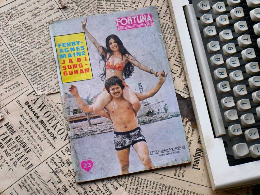 Majalah Cinta FORTUNA Tahun 1974