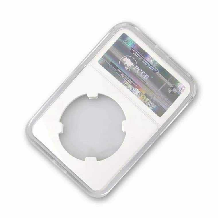 Pelindung koin coin holder slab pccb model ngc 42 mm bijian eceran