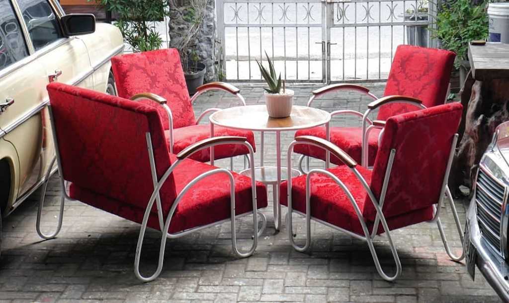 Kursi Artdeco Fullset