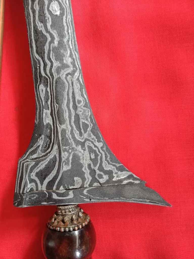 Keris sepuh dapur tilam sari