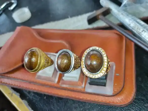 Mata Cincin dari kayu Galih gandul kantil Sunan kalijaga Mataram