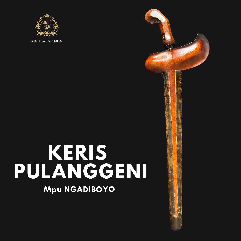 Keris Pulanggeni Tangguh Ngadiboyo