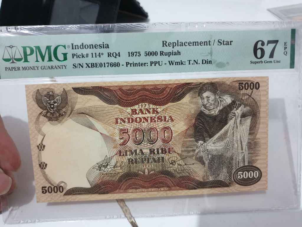 Penjala 5000 1975 REPLACEMENT pmg 67epq