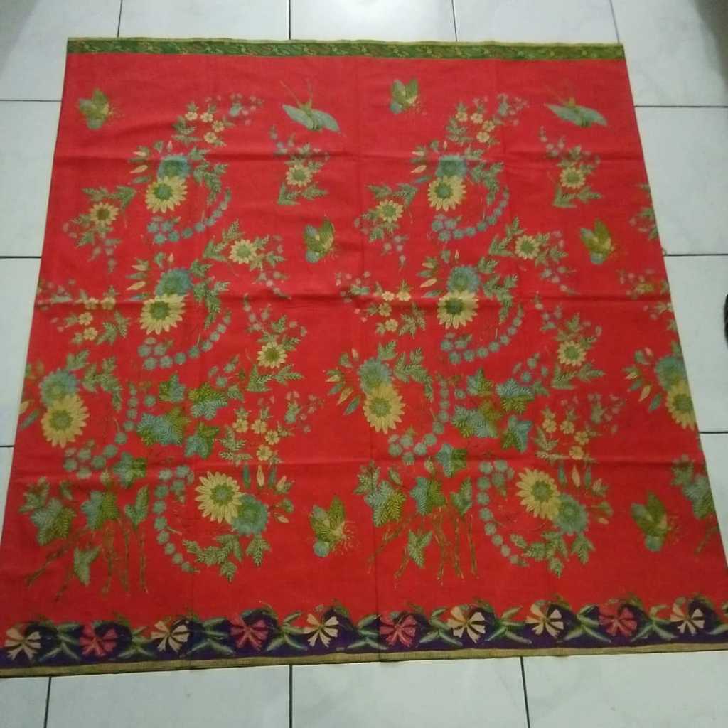 . Batik tulis kain lawas Handmade.