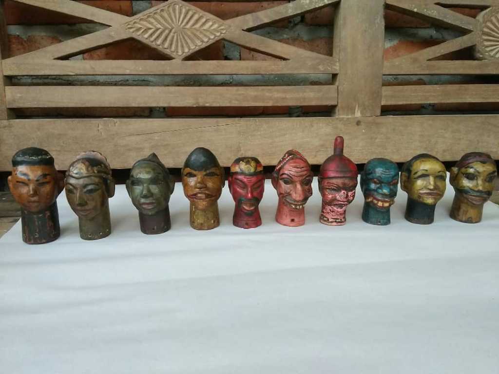 Potehi ~ head puppets