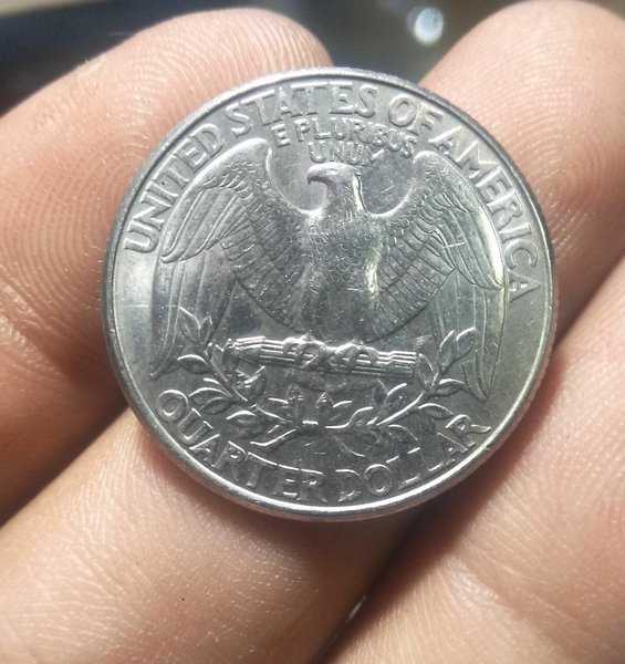 A 1966 kOIN Dollar USA Negara Bagian USA 1998 Bekas Pakai Kondisi SesuAI Gambar