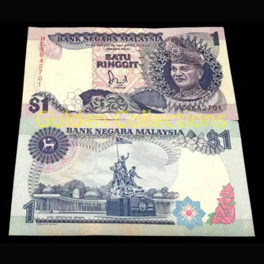 Malaysia 1 Ringgit Lama UNC