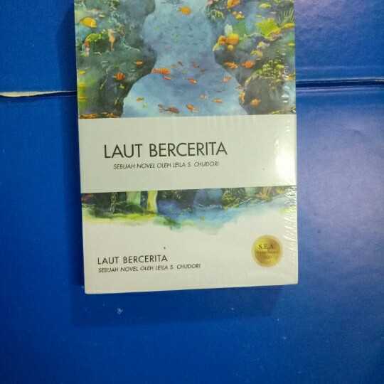 Novel Laut Bercerita
