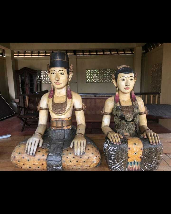 Loroblonyo Trah HB Vll Tinggi 78 cm