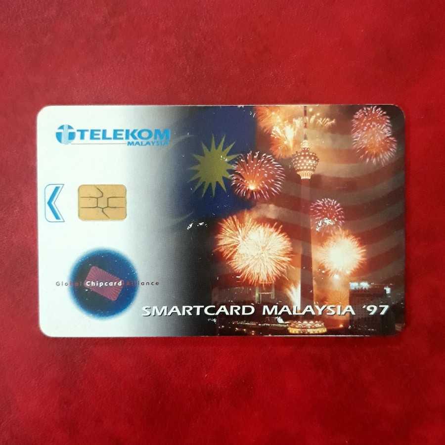 Kartu Telepon Umum Luar : TELEKOM Malaysia (9