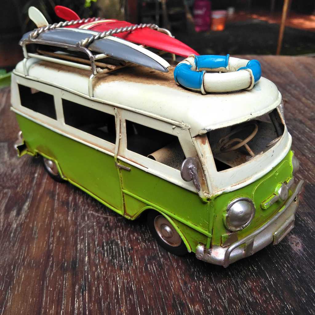 Miniatur Voikuswagen baru