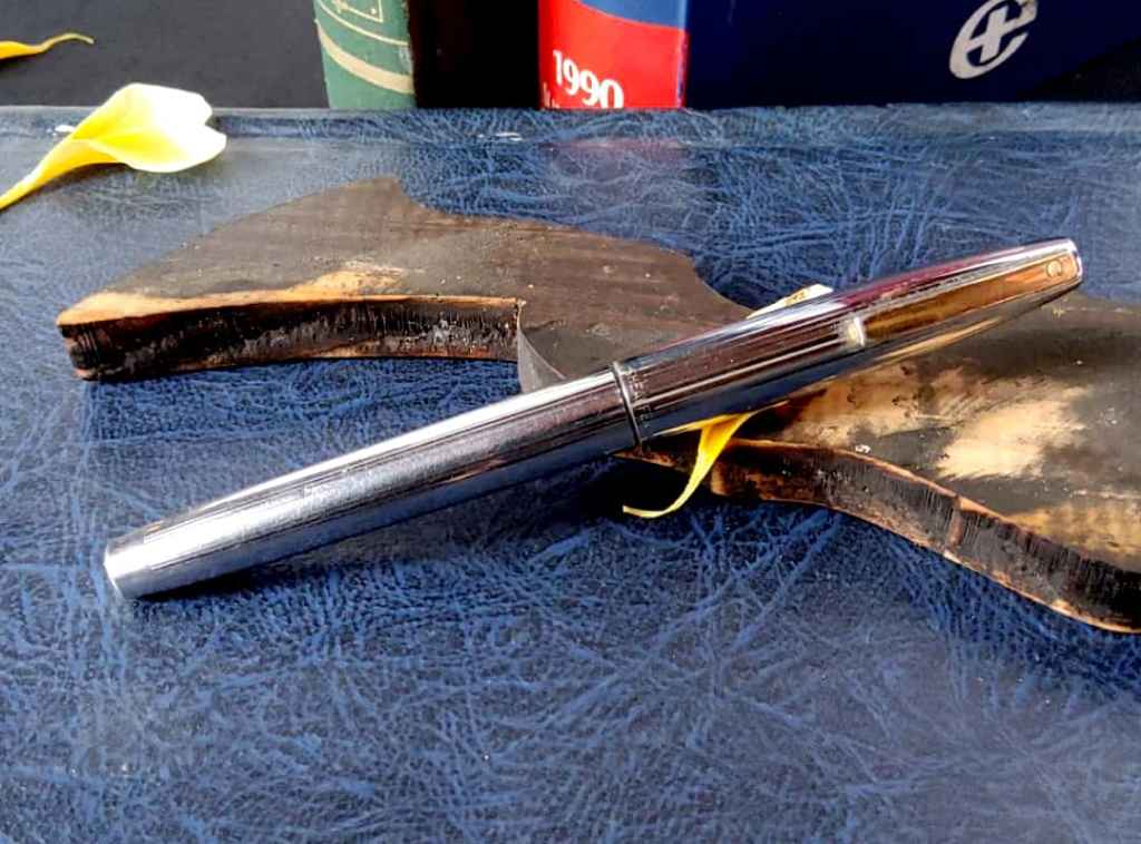 Pulpen SHAFFER Australia 14K Silver (Pen 0005)