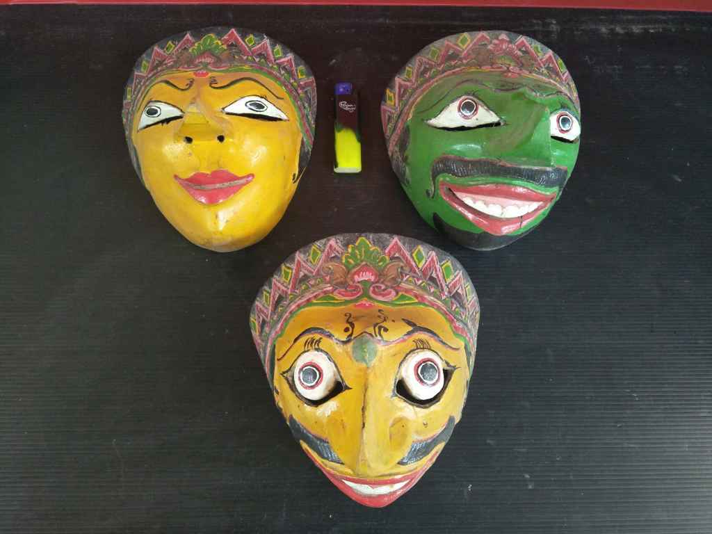 Topeng Jawa Antik