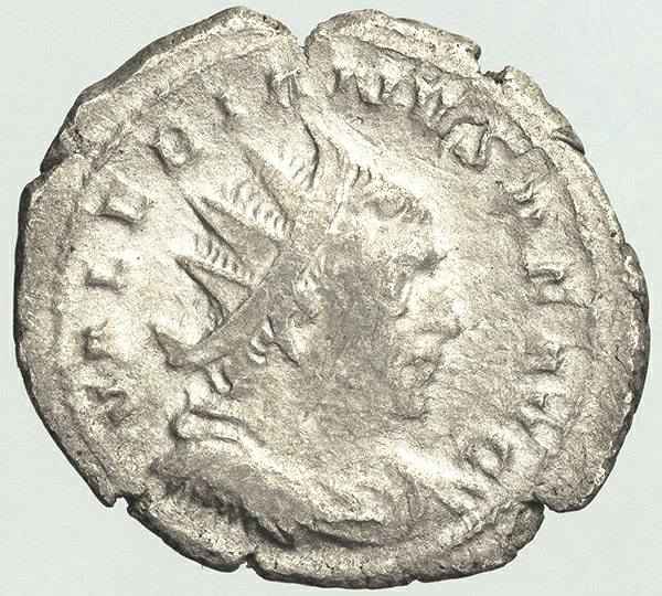 253AD Valerian I Silver Antoninianus