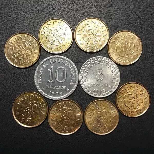 koin mahar 19 rupiah