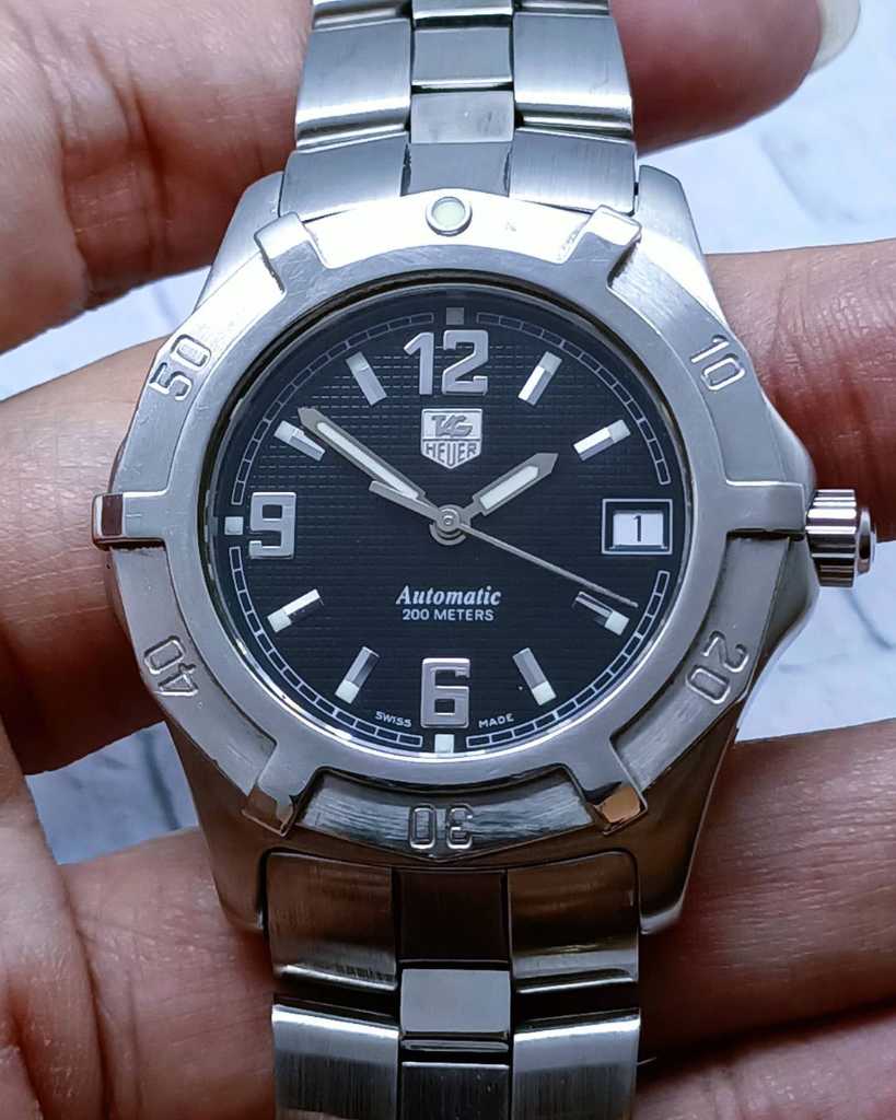 Tag Heuer Pre Aquaracer Automatic Seri WN2111