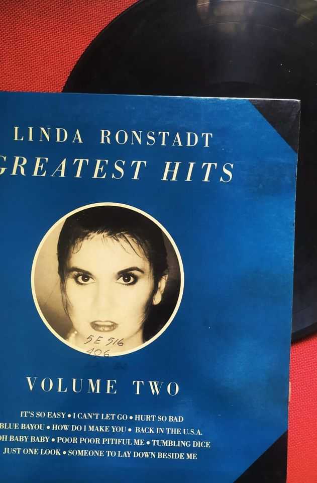 Piringan Hitam Linda Rostadt - Greatest Hits