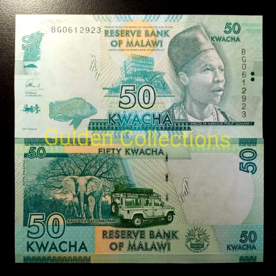 Malawi 50 Kwacha UNC
