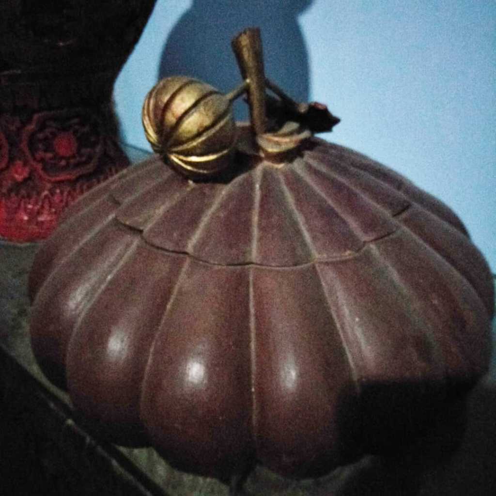 Tempat manisan chinese tinggi 15 cm