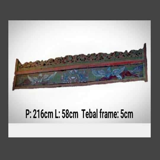 Ukiran / Ornamen ex bale-bale