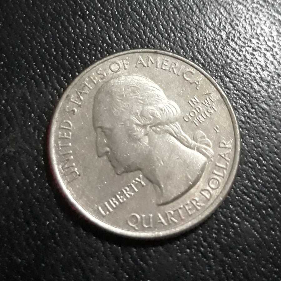 Amerika ( United States ) - 25 Cents 2010 P " ARIZONA " : Koin / Asing