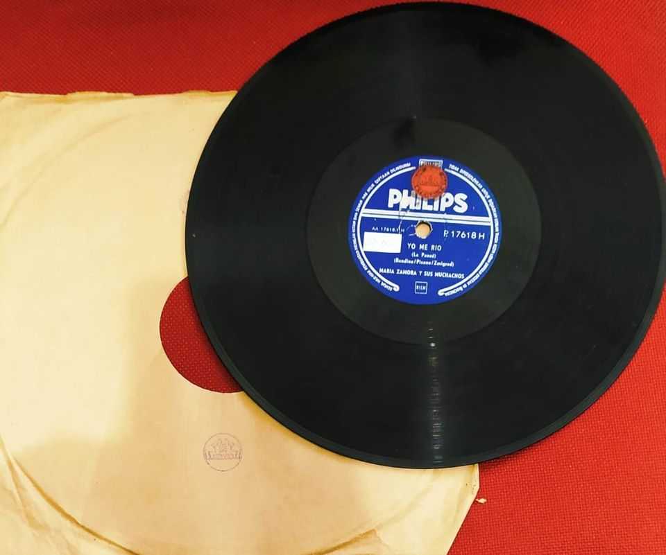 Piringan Hitam Yo Me Rio