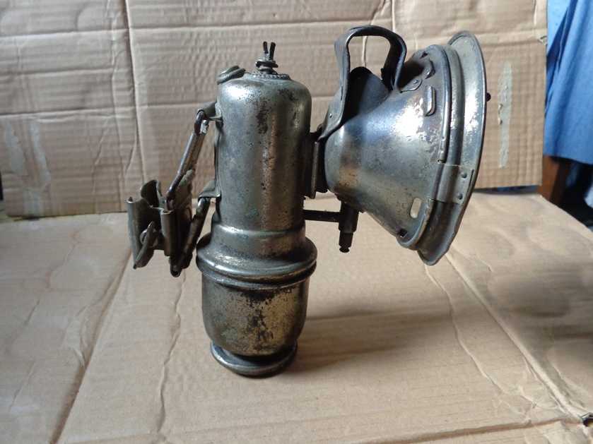 LAMPU KARBID RIEMANN THN 1930 AN - GERMANY