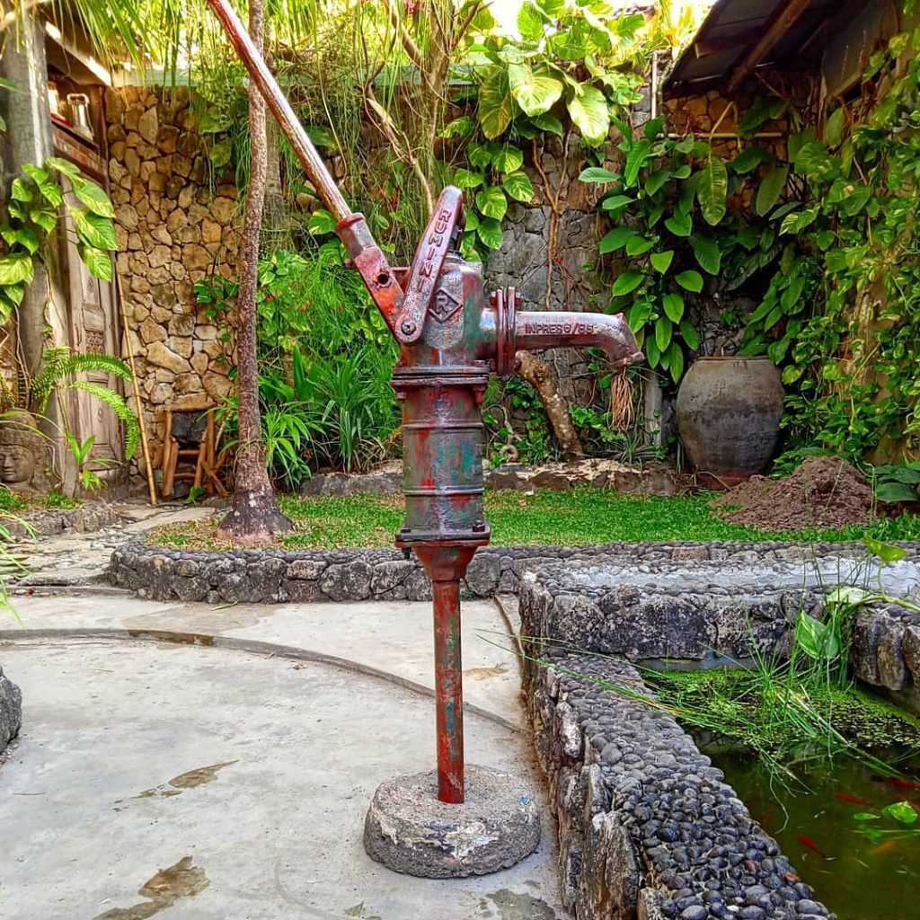 Aksesoris Taman Vintage