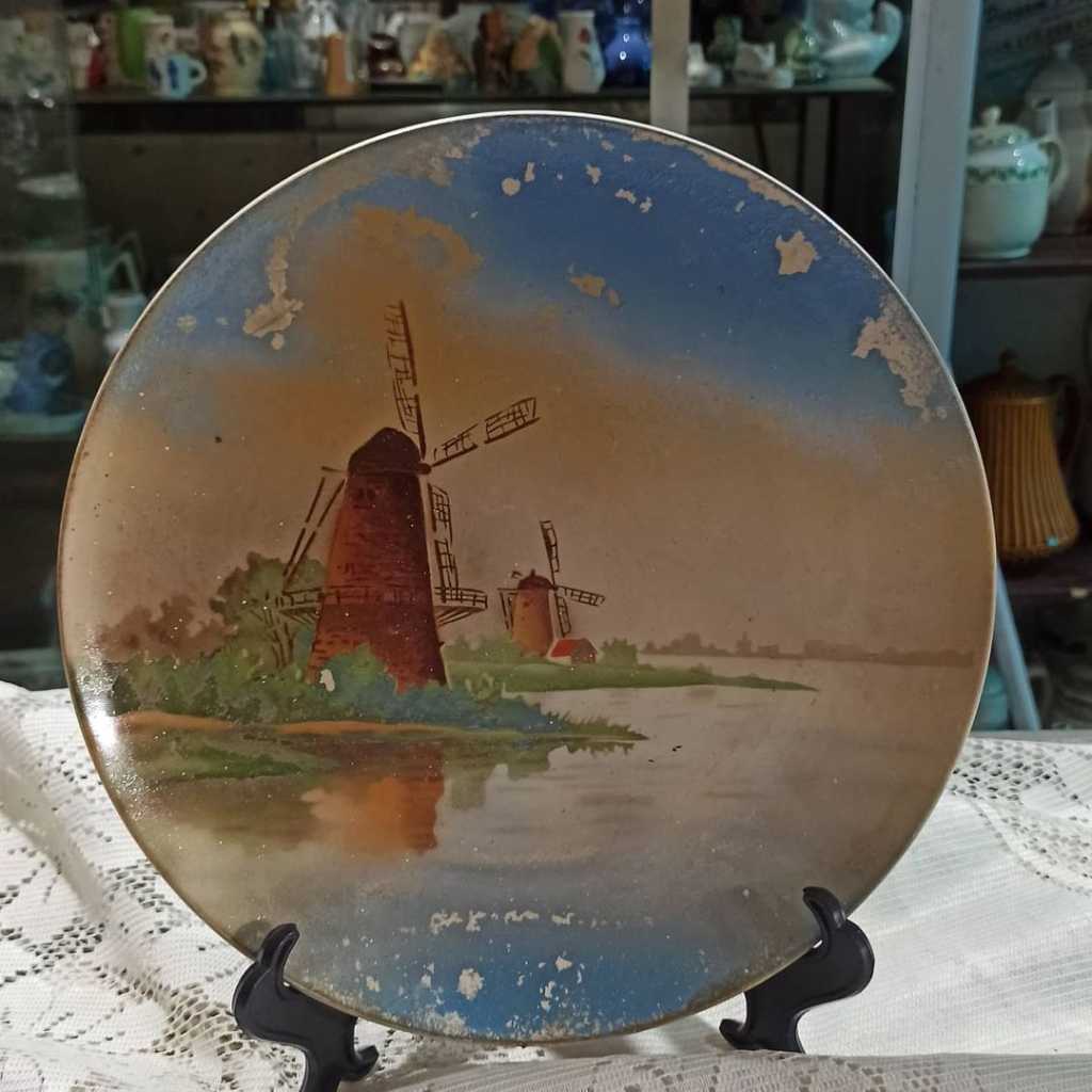 Piring Keramik Vintage