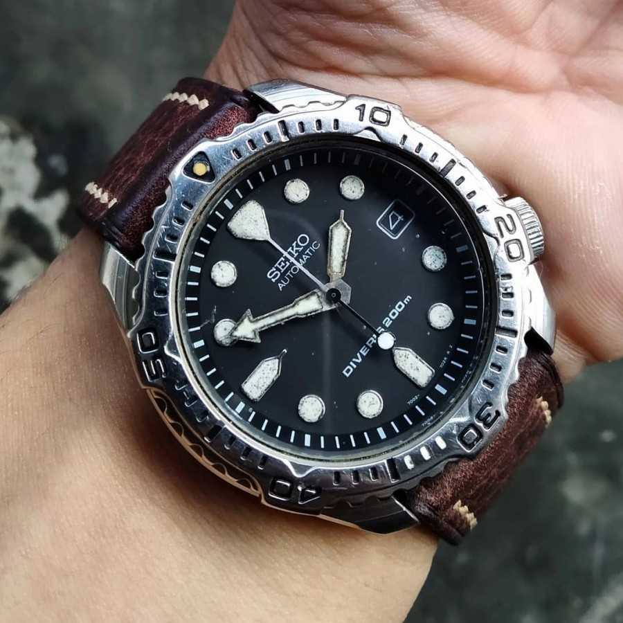 Jam Tangan Seiko Divers 200 M automatic vintage