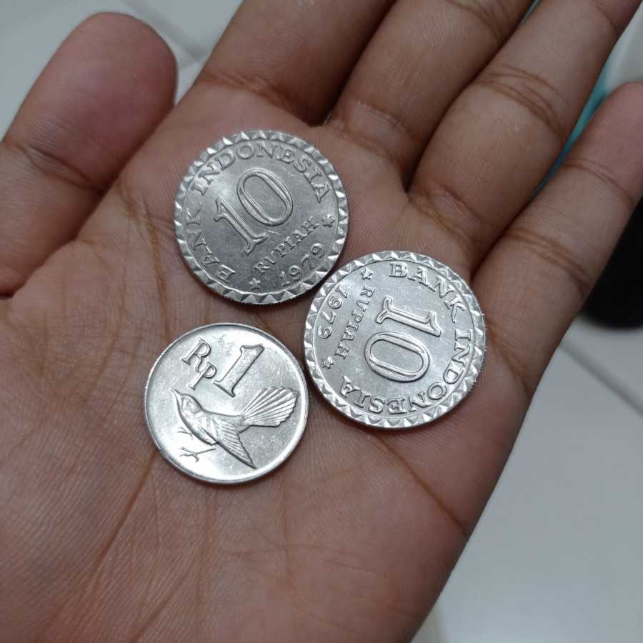 paket mahar 21 rupiah koin