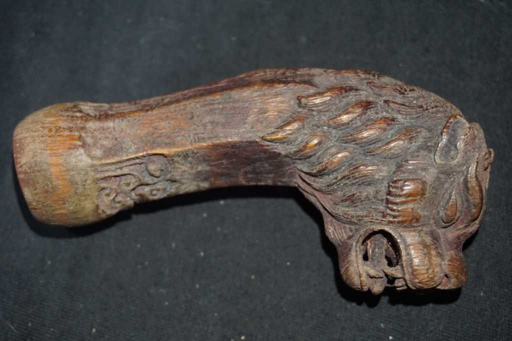 Handle Keris Singa Solo