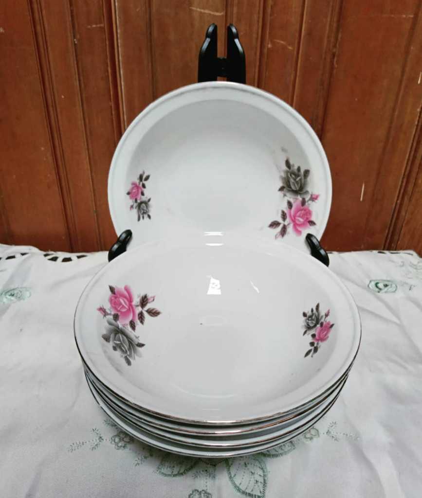 Mangkok Porcelain Vintage